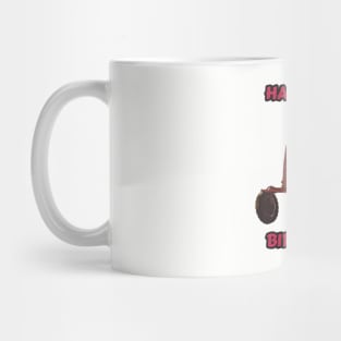 Happy 9th Birthday tractor design Mug